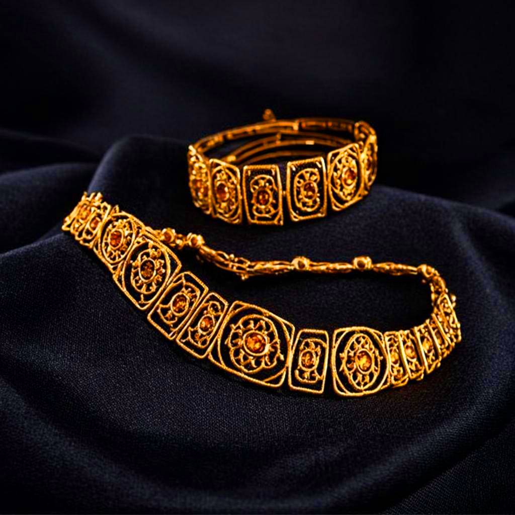 Bijoux Ethniques Afrique de l'Ouest