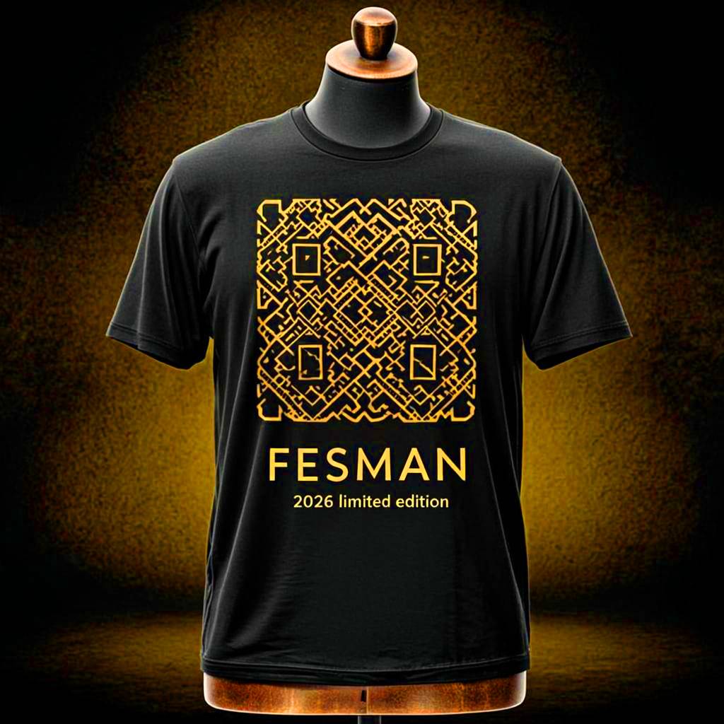T-Shirt FESMAN 2026