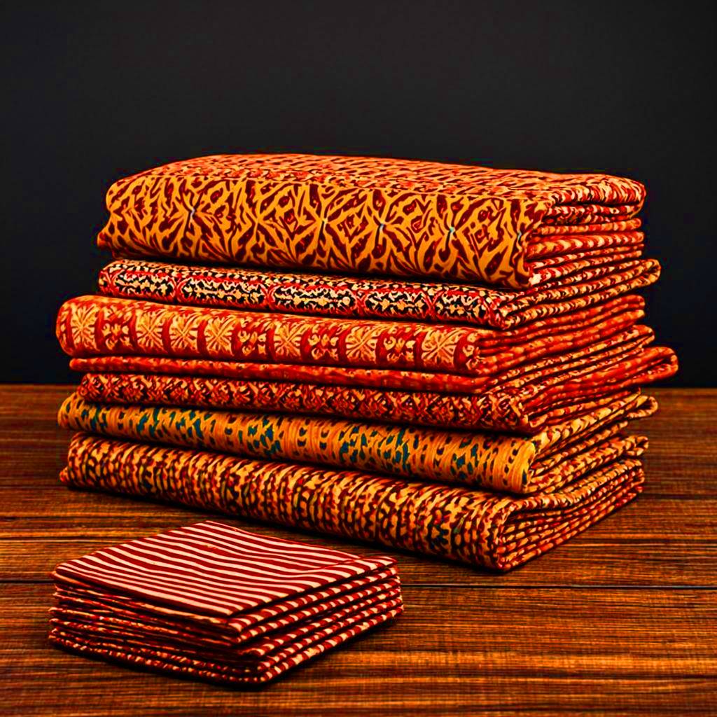 AFRICAP Shop wax fabric